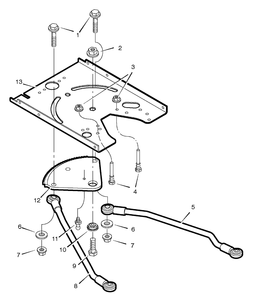 Sector Gear Diagram and Parts List for 461004X92A 2004 Briggs and Stratton Lawn Tractor